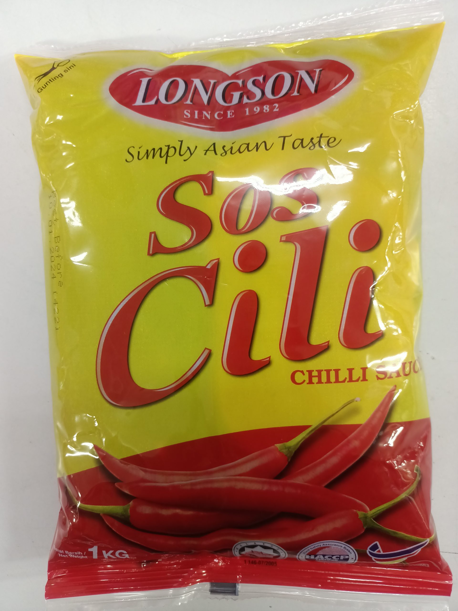 LONGSON SOS CILI 1KG C S Frozen Food