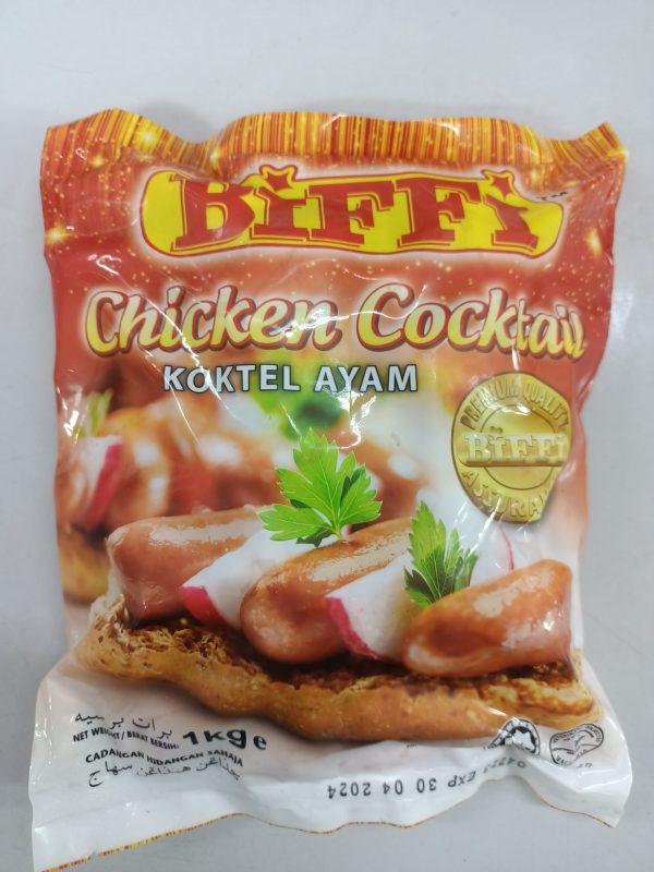 BIFFI CHICKEN COCKTAIL 1KG – C&S Frozen Food BIFFI CHICKEN COCKTAIL 1KG – C&S Frozen Food