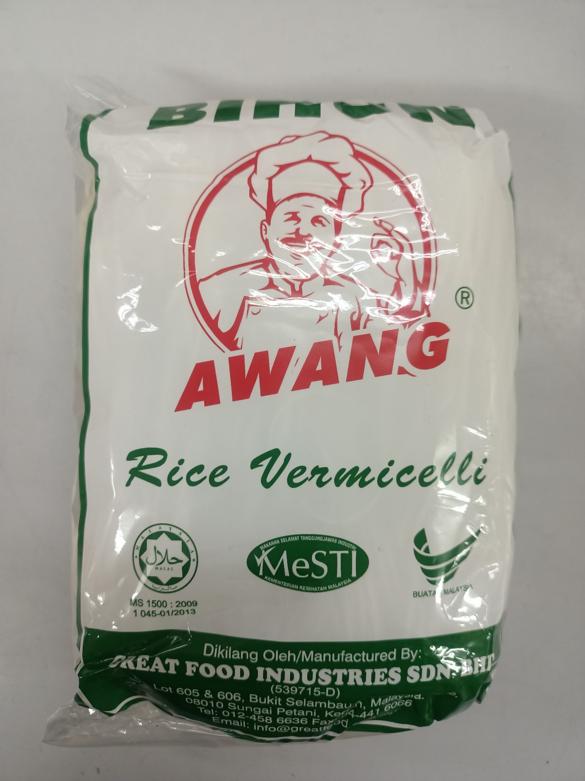 SMALL BIHUN AWANG 400GM – C&S Frozen Food