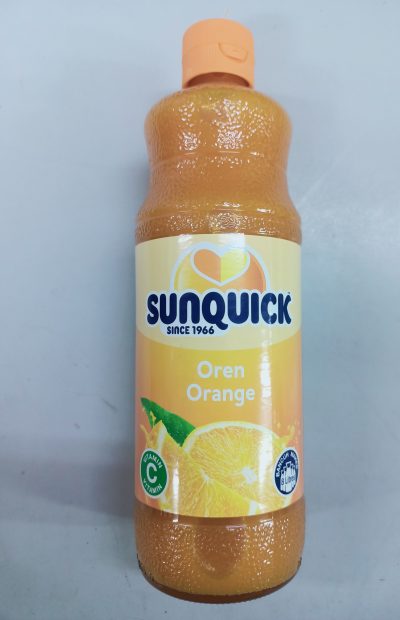 SUNQUICK OREN 800ML – C&S Frozen Food