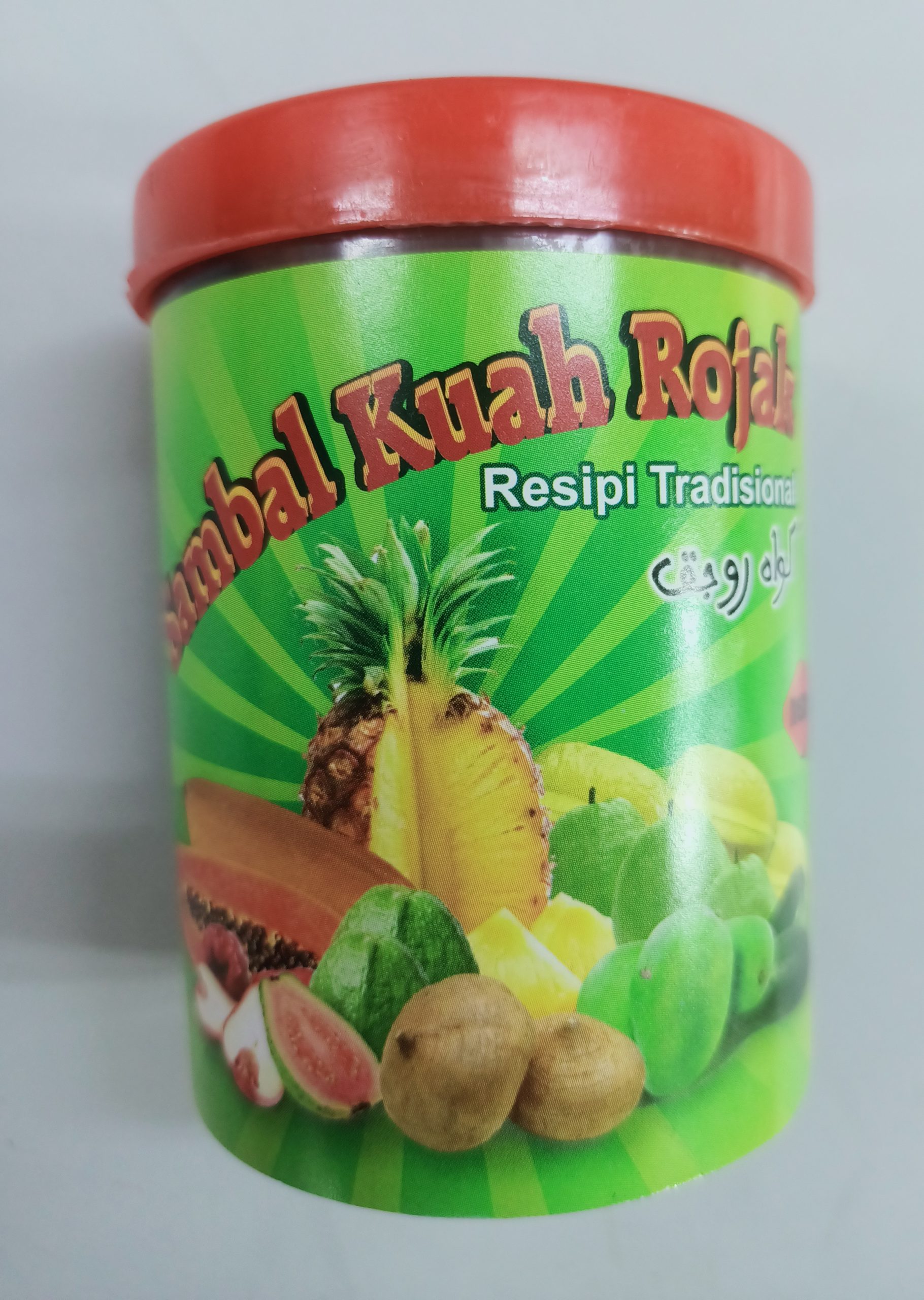 SAMBAL KUAH ROJAK 225GM – C&S Frozen Food