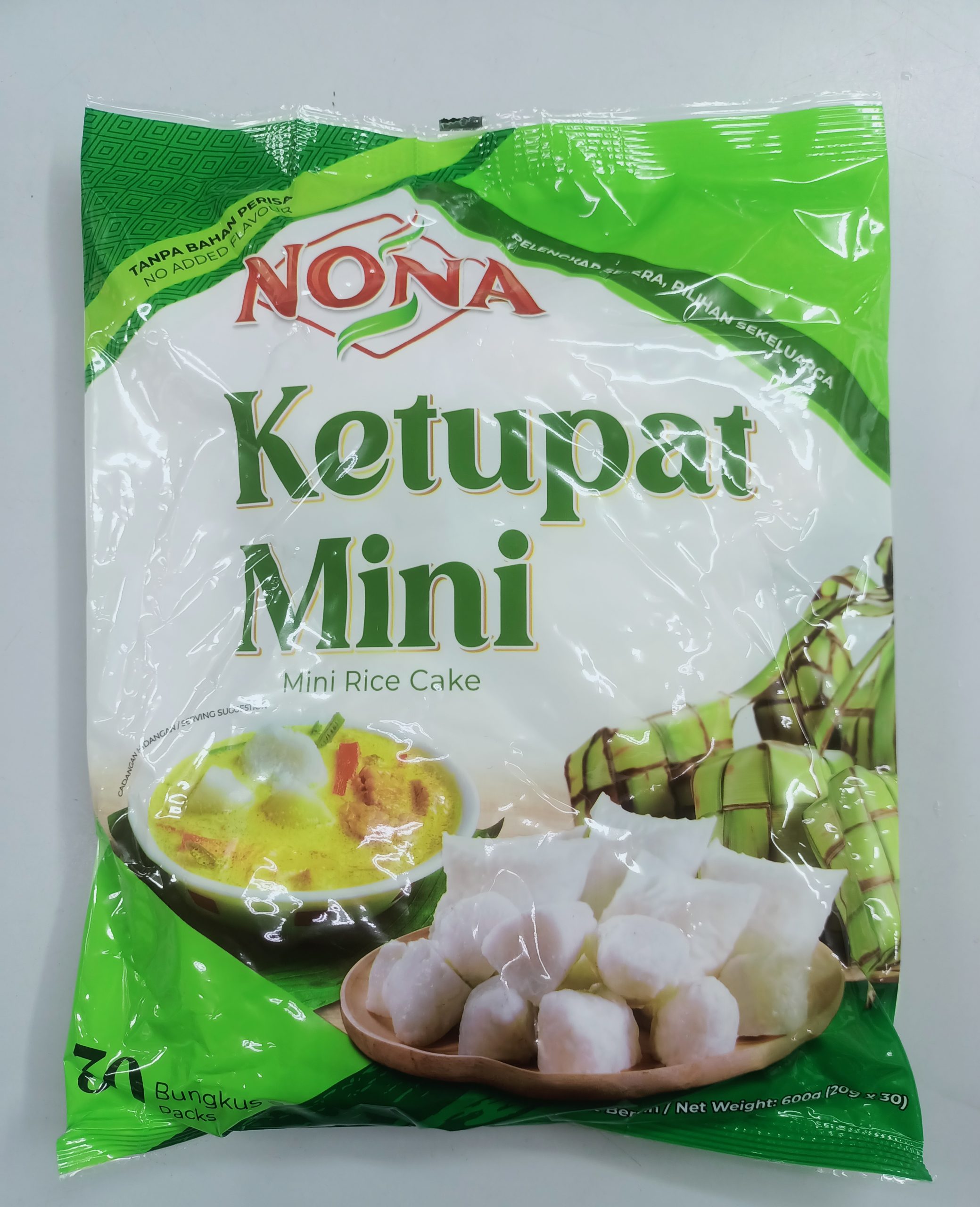 NONA KETUPAT MINI 30PCS – C&S Frozen Food