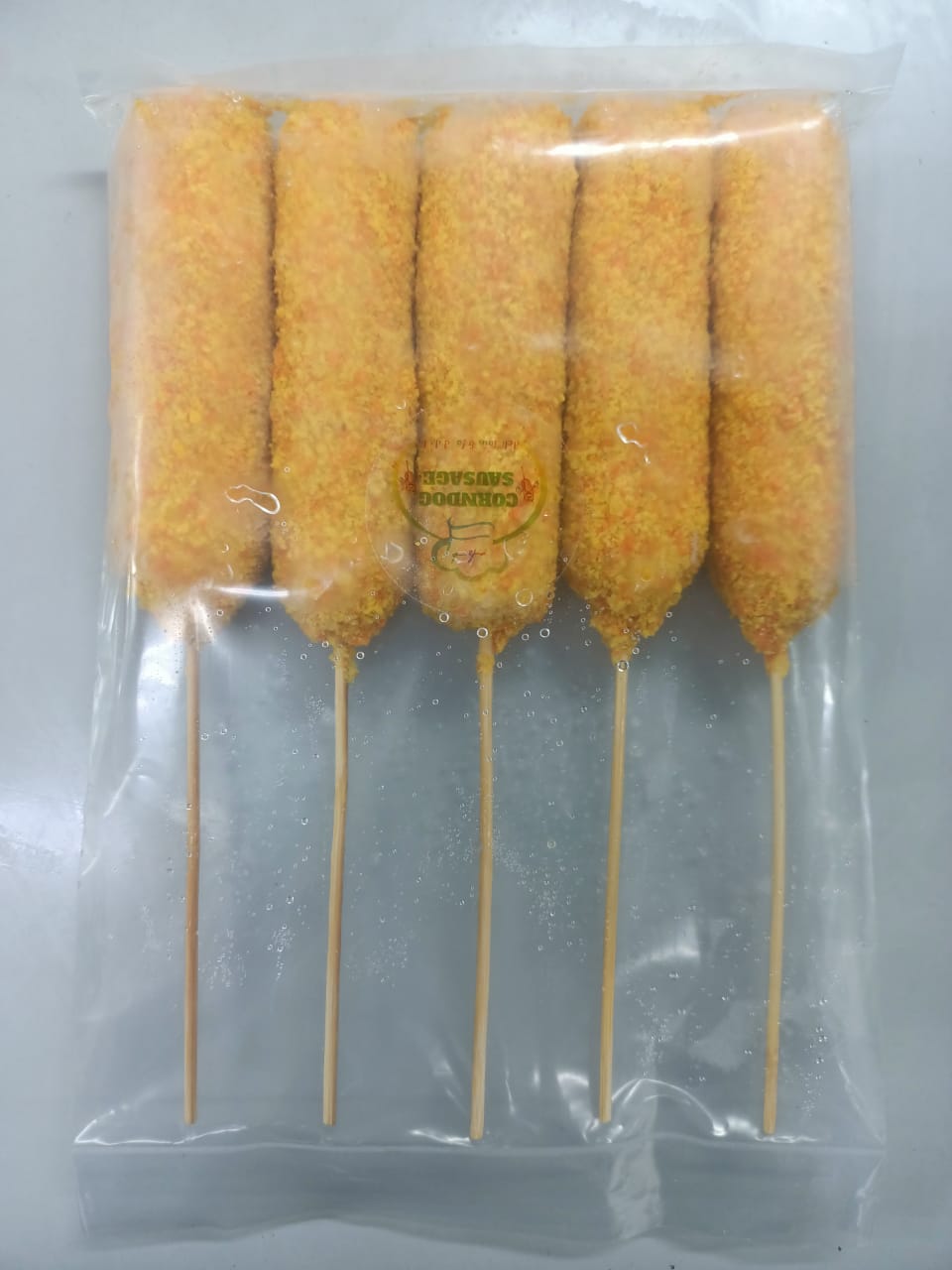 JUMBO CORNDOG SAUSAGE 5’S – C&S Frozen Food