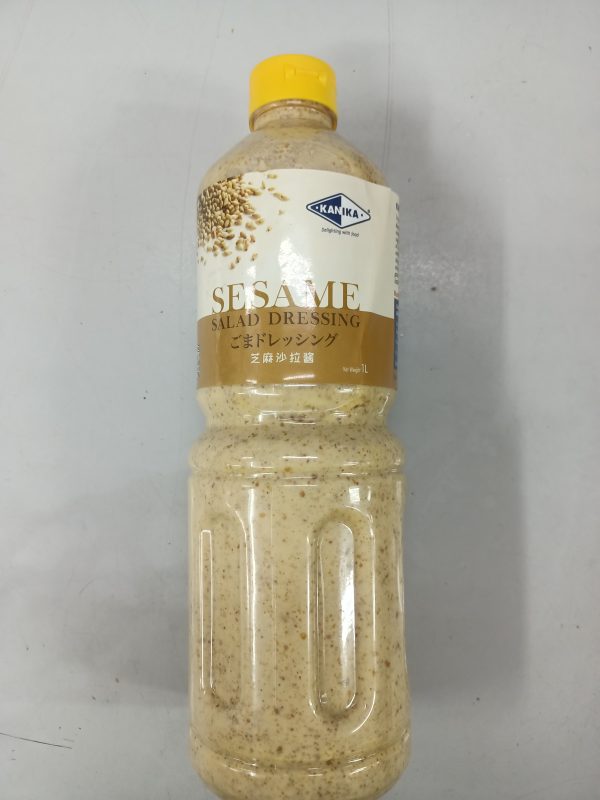KNK SESAME SALAD DRESSING 1L C&S Frozen Food