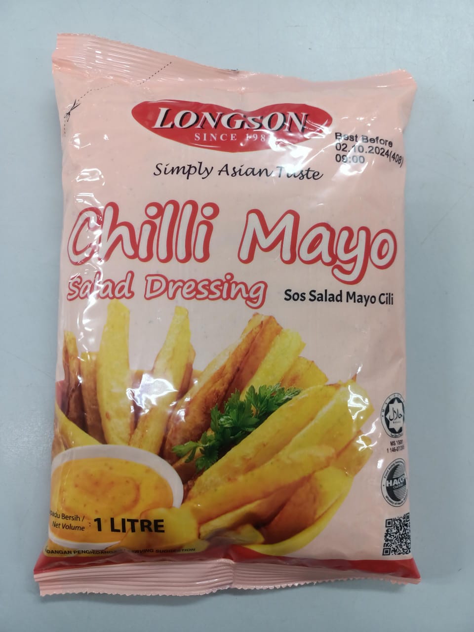 Longson Chilli Mayo Kg C S Frozen Food